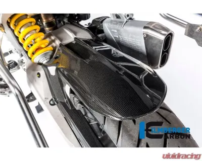Ilmberger Gloss Rear Hugger Ducati Multistrada 1200 Enduro 2016+ - KHO.004.ME16G.K