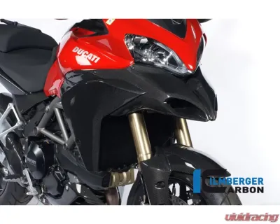 Ilmberger Airtube Cover Right Carbon - Ducati Multistrada 1200 - WKR.007.MTS12.K