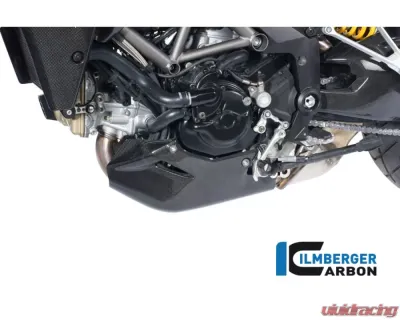 Ilmberger Bellypan Carbon - Ducati Multistrada 1200 - VEU.016.MTS12.K