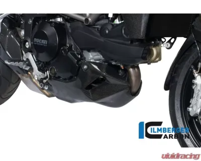 Ilmberger Bellypan Carbon - Ducati Multistrada 1200 - VEU.016.MTS12.K