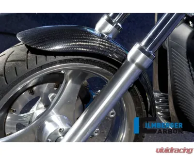 Ilmberger Front Mudguard Carbon - Harley Davidson V-Rod - KVO.004.HDVRG.K