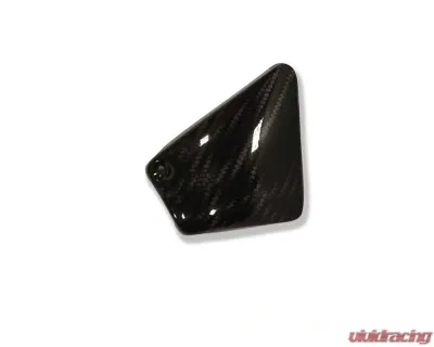 Ilmberger Upper Front Frame Cover Left Carbon - Harley Davidson V-Rod - RHL.003.HDVRG.K