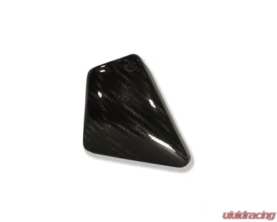 Ilmberger Upper Front Frame Cover Left Carbon - Harley Davidson V-Rod - RHL.003.HDVRG.K