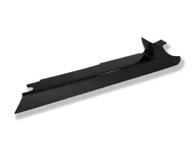 Ilmberger Lower Belt Guard Carbon - Harley Davidson V-Rod