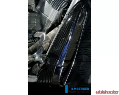 Ilmberger Radiator Cover Right Carbon - Harley Davidson V-Rod - WKR.005.HDVRG.K