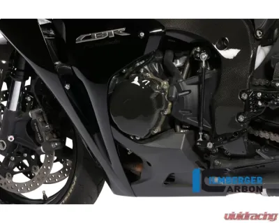 Ilmberger Alternator Cover Protection Carbon - Honda CBR 1000 RR 2008-2011 - LMD.003.CBR19.K