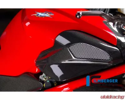 Ilmberger Airbox Cover Right Carbon - MV Agusta Brutale 750/910 - ABO.009.MVBRR.K