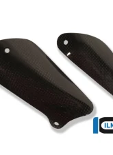 Ilmberger 2pc Exhaust Protectors Carbon - MV Agusta Brutale 750/910                                     - APH.004.MVBRU.K - Image 2