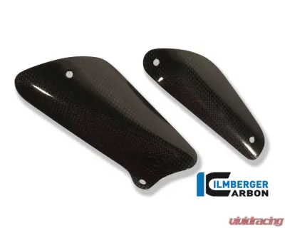Ilmberger 2pc Exhaust Protectors Carbon - MV Agusta Brutale 750/910 - APH.004.MVBRU.K