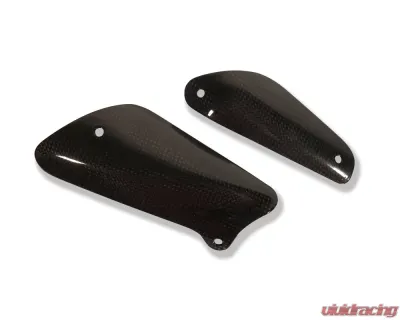 Ilmberger 2pc Exhaust Protectors Carbon - MV Agusta Brutale 750/910 - APH.004.MVBRU.K