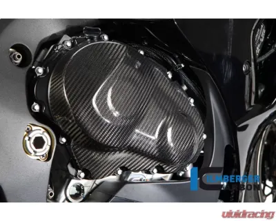 Ilmberger Clutch Cover Protection Carbon - Suzuki GSX R 1000 K9/10/11 - KDO.014.GSXR1.K