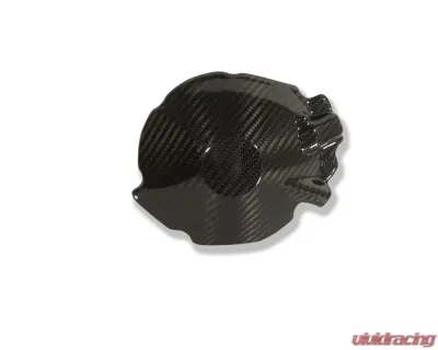 Ilmberger Alternator Cover Protection Carbon - Suzuki GSX R 1000 K9/K10/K11 - LMD.013.GSXR1.K