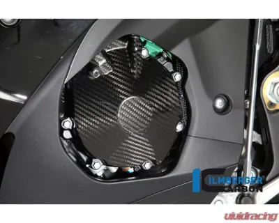 Ilmberger Alternator Cover Protection Carbon - Suzuki GSX R 1000 K9/K10/K11 - LMD.013.GSXR1.K