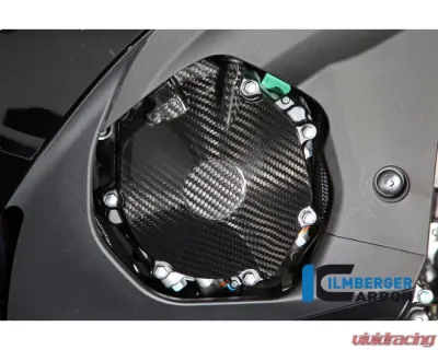 Ilmberger Alternator Cover Protection Carbon - Suzuki GSX R 1000 K9/K10/K11 - LMD.013.GSXR1.K