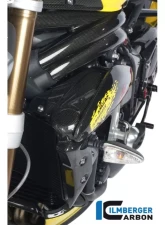 Ilmberger Frame Cover Left Carbon - Triumph Speed Triple 2011-2015                                     - RAL.003.TRSPT.K - Image 7