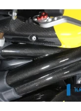Ilmberger Frame Cover Left Carbon - Triumph Speed Triple 2011-2015                                     - RAL.003.TRSPT.K - Image 10