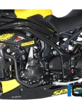 Ilmberger Frame Cover Left Carbon - Triumph Speed Triple 2011-2015                                     - RAL.003.TRSPT.K - Image 5