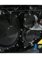 Ilmberger Clutch Cover Carbon - Triumph Speed Triple 2011-2015                                     - KDA.023.TRSPT.K - Image 4