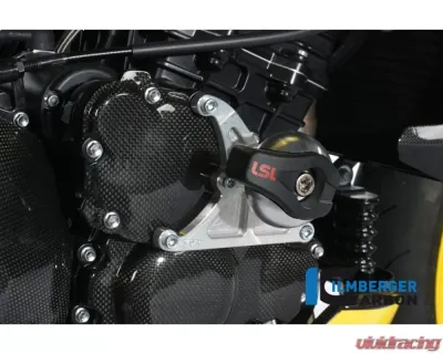 Ilmberger Engine Cover Right Top Carbon - Triumph Speed Triple 2011-2015 - MRO.026.TRSPT.K