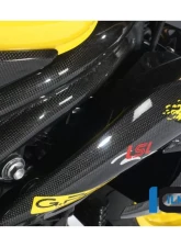 Ilmberger Frame Cover Right Carbon - Triumph Speed Triple 2011-2015                                     - RAR.004.TRSPT.K - Image 5