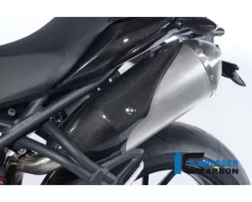 Ilmberger Exhaust Protection Left Carbon - Triumph Speed Triple 2011-2015