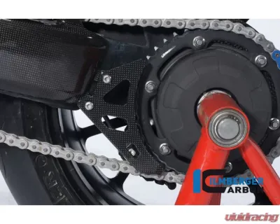 Ilmberger Chain Guard Carbon - Triumph Speed Triple 2011-2015 - KSV.029.TRSPT.K