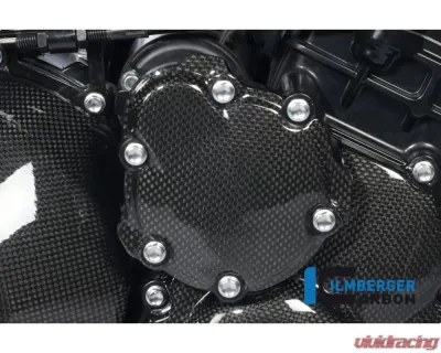 Ilmberger Engine Cover Right Top Carbon - Triumph Speed Triple 2011-2015 - MRO.026.TRSPT.K