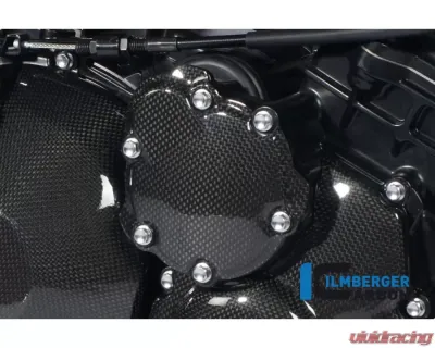 Ilmberger Engine Cover Right Top Carbon - Triumph Speed Triple 2011-2015 - MRO.026.TRSPT.K
