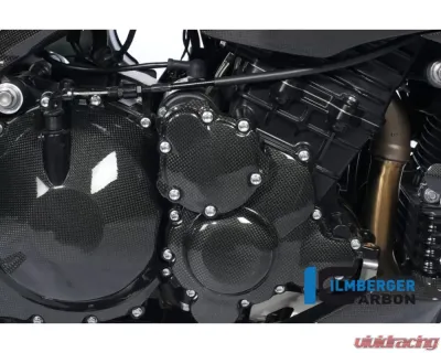 Ilmberger Engine Cover Right Top Carbon - Triumph Speed Triple 2011-2015 - MRO.026.TRSPT.K
