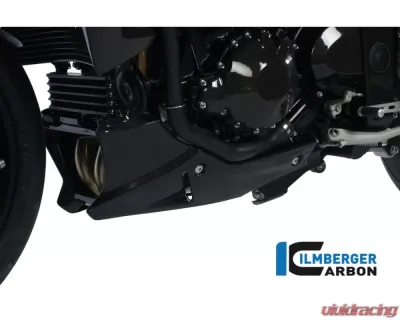 Ilmberger Bellypan Short Version Carbon - Triumph Speed Triple 2011-2015 - VEU.031.TRSPT.K