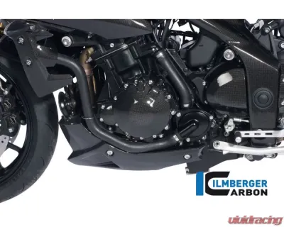 Ilmberger Bellypan Short Version Carbon - Triumph Speed Triple 2011-2015 - VEU.031.TRSPT.K