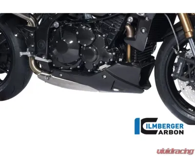 Ilmberger Bellypan Short Version Carbon - Triumph Speed Triple 2011-2015 - VEU.031.TRSPT.K
