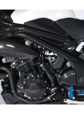 Ilmberger Frame Cover Left Carbon - Triumph Speed Triple 2011-2015                                     - RAL.003.TRSPT.K - Image 6