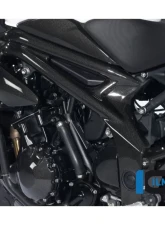 Ilmberger Frame Cover Left Carbon - Triumph Speed Triple 2011-2015                                     - RAL.003.TRSPT.K - Image 9