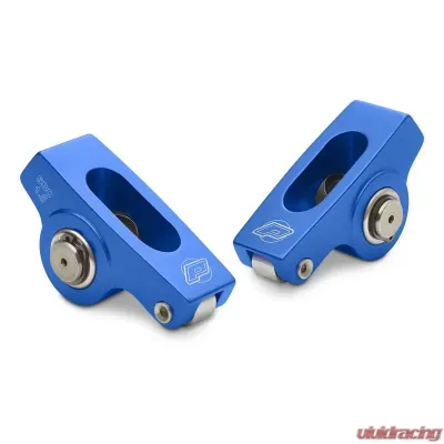 Proform Engine Roller Rocker Arm Set; 1.6 Ratio 3/8 Stud; Aluminum ; Fits SB Chevy - 66908C