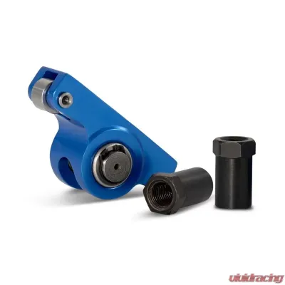 Proform Engine Roller Rocker Arm Set; 1.5 Ratio 7/16 Stud; Aluminum ; Fits SB Chevy - 66909C