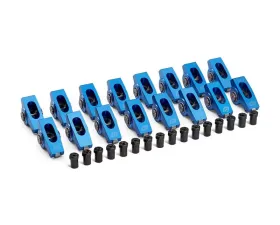 Proform Engine Roller Rocker Arm Set; 1.7 Ratio; 7/16 Stud; Aluminum; Fits BB Chevy