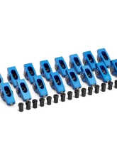 Proform Engine Roller Rocker Arm Set; 1.7 Ratio; 7/16 Stud; Aluminum; Fits BB Chevy                                     - 66913C - Image 2