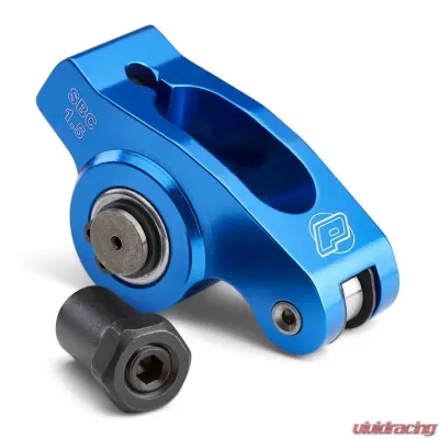 Proform Engine Roller Rocker Arm Set; 1.5 Ratio 3/8 Stud; Self Aligning ; Fits SB Chevy - 66914C