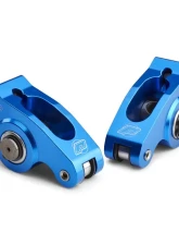 Proform Engine Roller Rocker Arm Set; 1.5 Ratio 3/8 Stud; Self Aligning ; Fits SB Chevy                                     - 66914C - Image 3