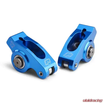 Proform Engine Roller Rocker Arm Set; 1.5 Ratio 3/8 Stud; Self Aligning ; Fits SB Chevy - 66914C