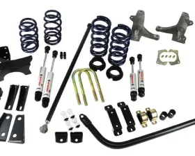 Ridetech StreetGrip system for 1971-1972 C10 with small block, no bushings.