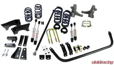 Ridetech StreetGrip system for 1971-1972 C10 with small block, no bushings. - 11355012