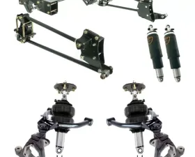 Ridetech HQ Air Suspension System Chevrolet Silverado 1500 | GMC Sierra 1500 2014-2018