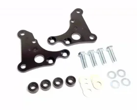 C5/C6 caliper brackets for Ridetech AFX C7 hub spindles.