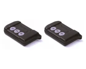 Ridetech Key fobs for RidePro X control system. Includes a pair of fobs.