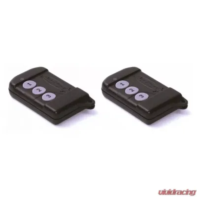Ridetech Key fobs for RidePro X control system. Includes a pair of fobs. - 31008600
