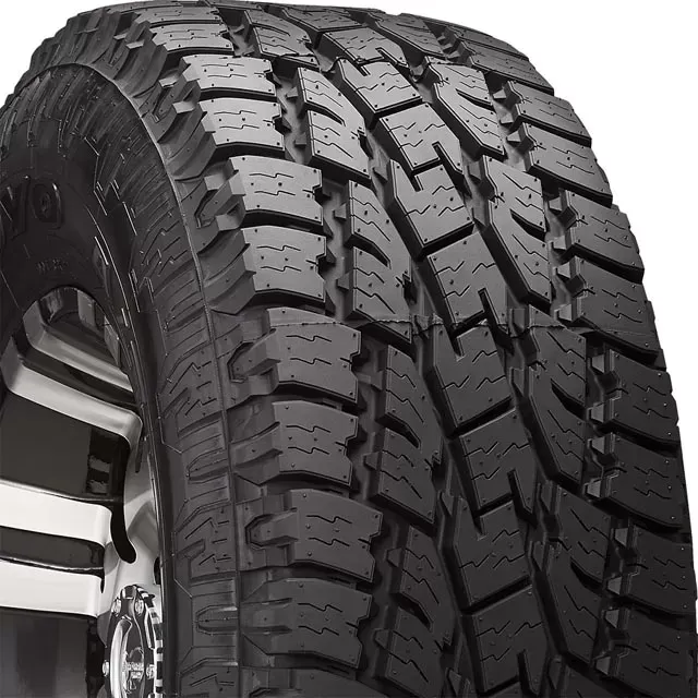 Toyo Tire Open Country A/T II Tire 33x12.5R18 LT 122Q F2 BSW - 353020