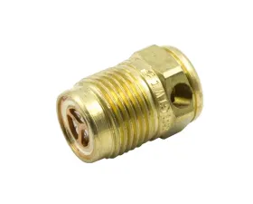 Dedenbear CO2 BOTTLE VALVE SAFETY DISK, 3K PSI BURST, FOR 10 OZ. & 2.5 LB BOTTLES, MALE