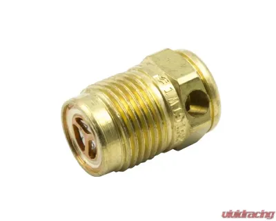 Dedenbear CO2 BOTTLE VALVE SAFETY DISK, 3K PSI BURST, FOR 10 OZ. & 2.5 LB BOTTLES, MALE - ABVSM